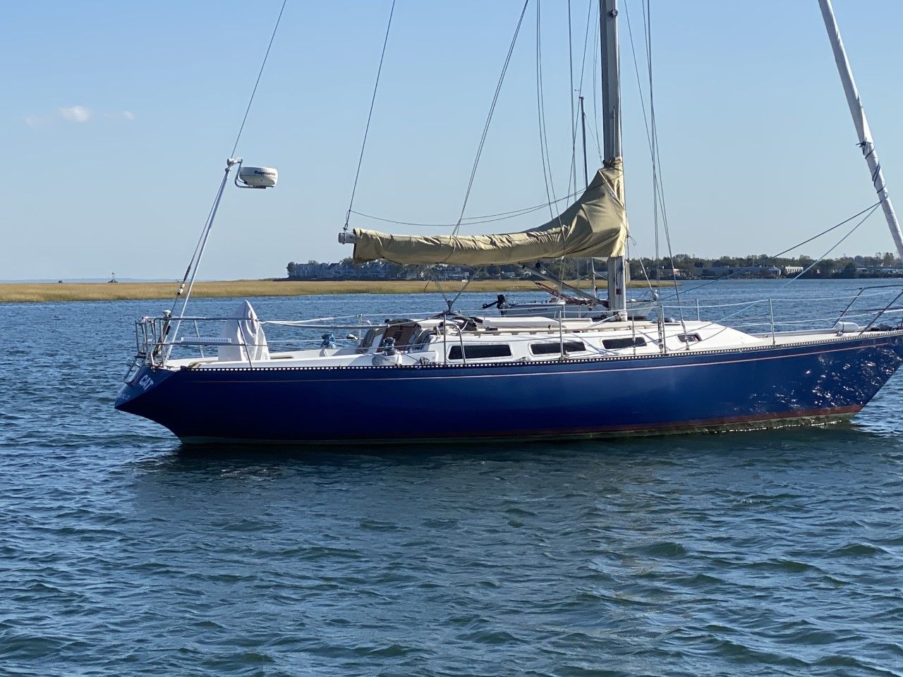 yachtworld catalina 38