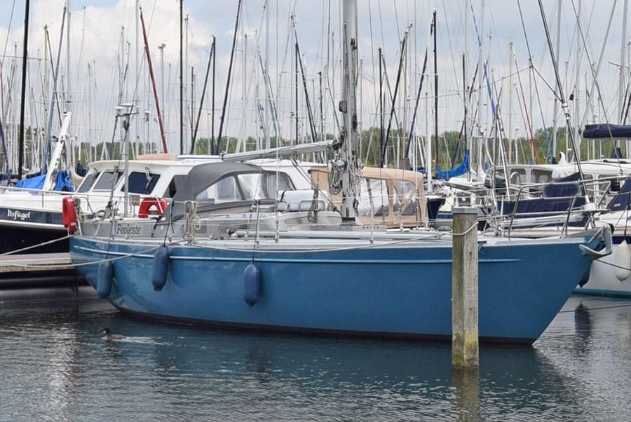 koopmans aluminium yacht for sale