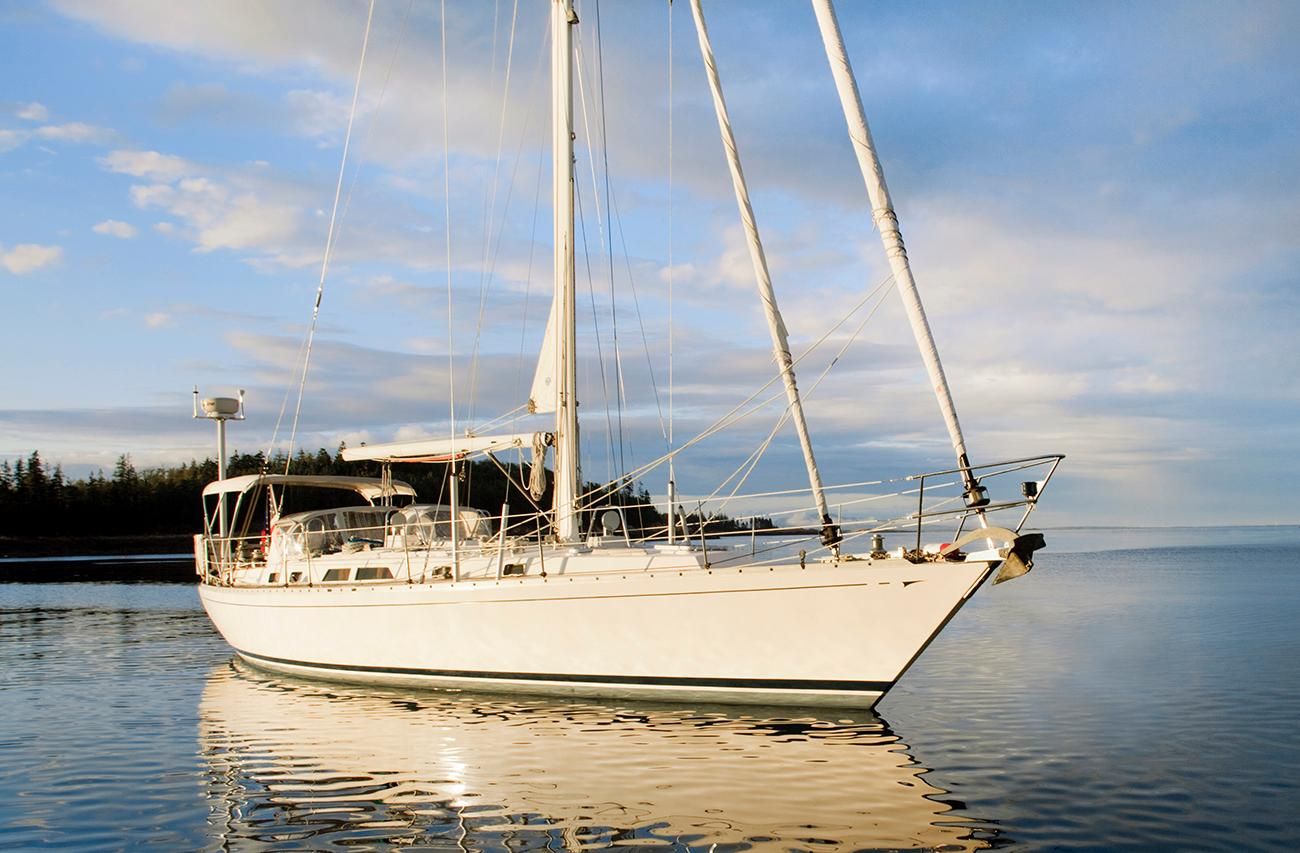 cambria 44 sailboat