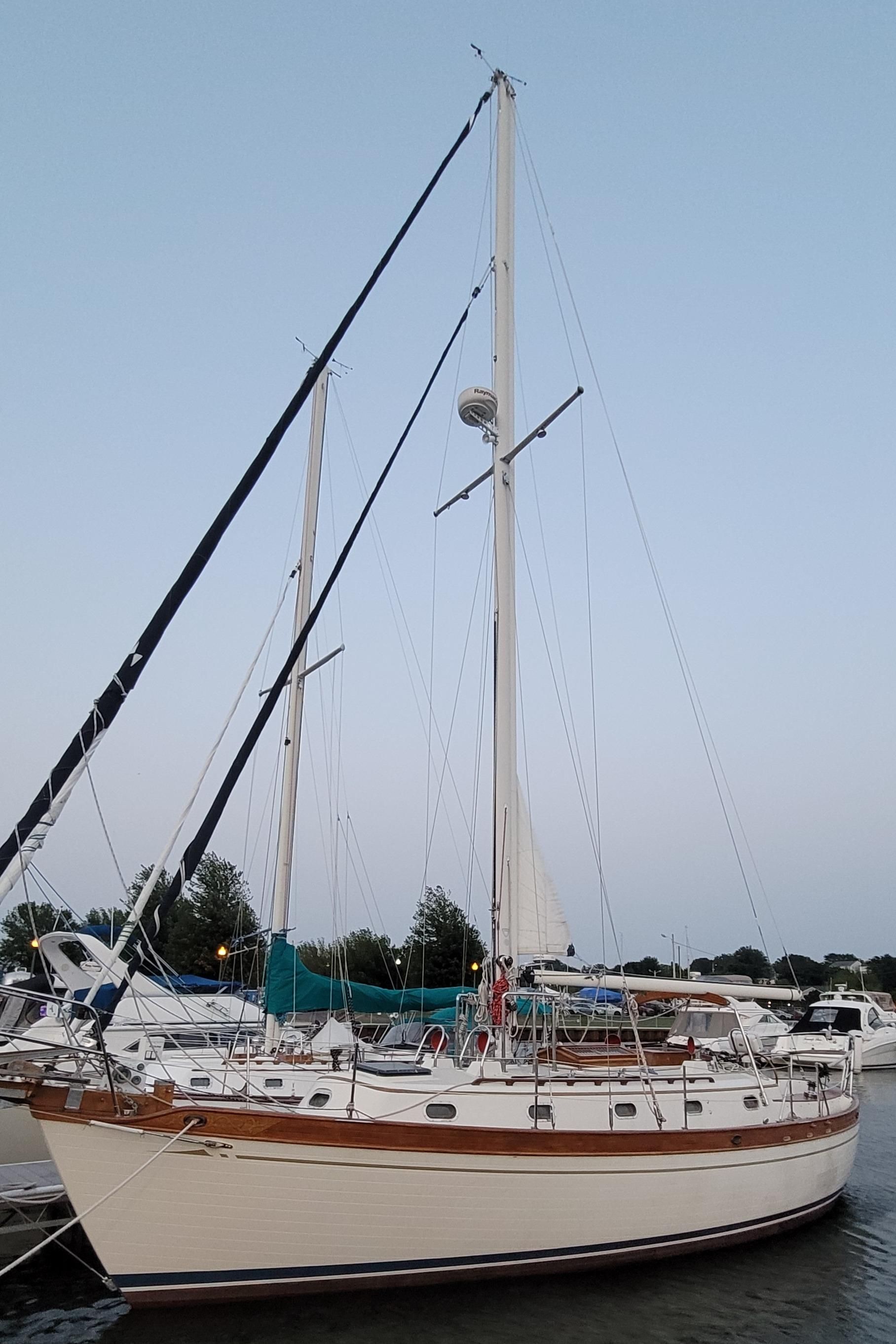 tashiba 36 sailboat for sale