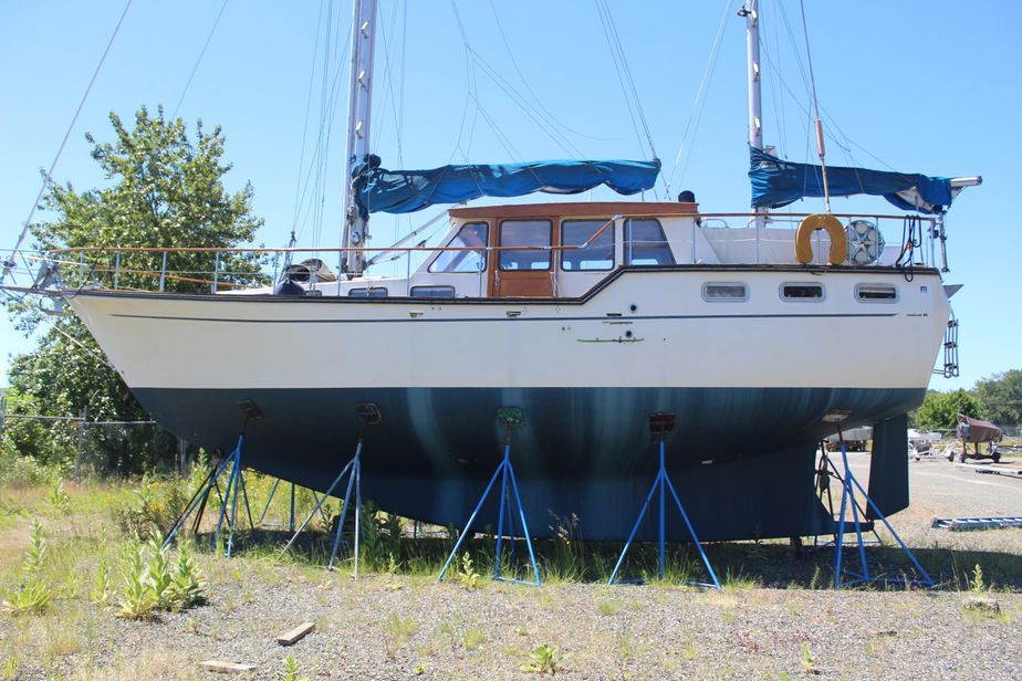 1984 Nauticat 44 Pilothouse For Sale Yachtworld