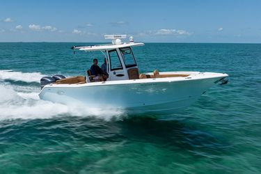 27' Sea Hunt 2021