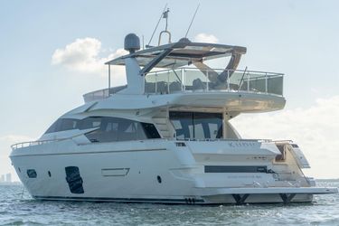 75' Ferretti Yachts 2016