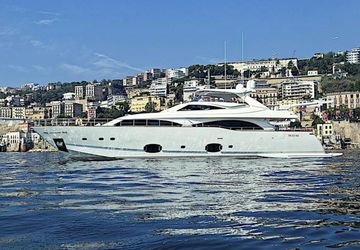 98' Ferretti Yachts 2007