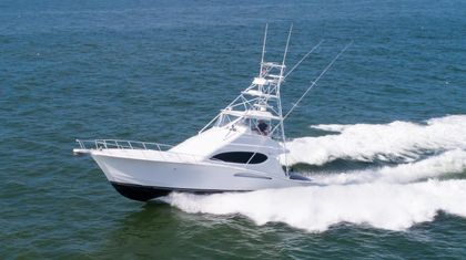 54' Hatteras 2002