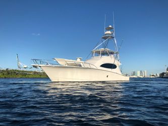 64' Hatteras 2006