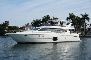 63' Ferretti Yachts 2008