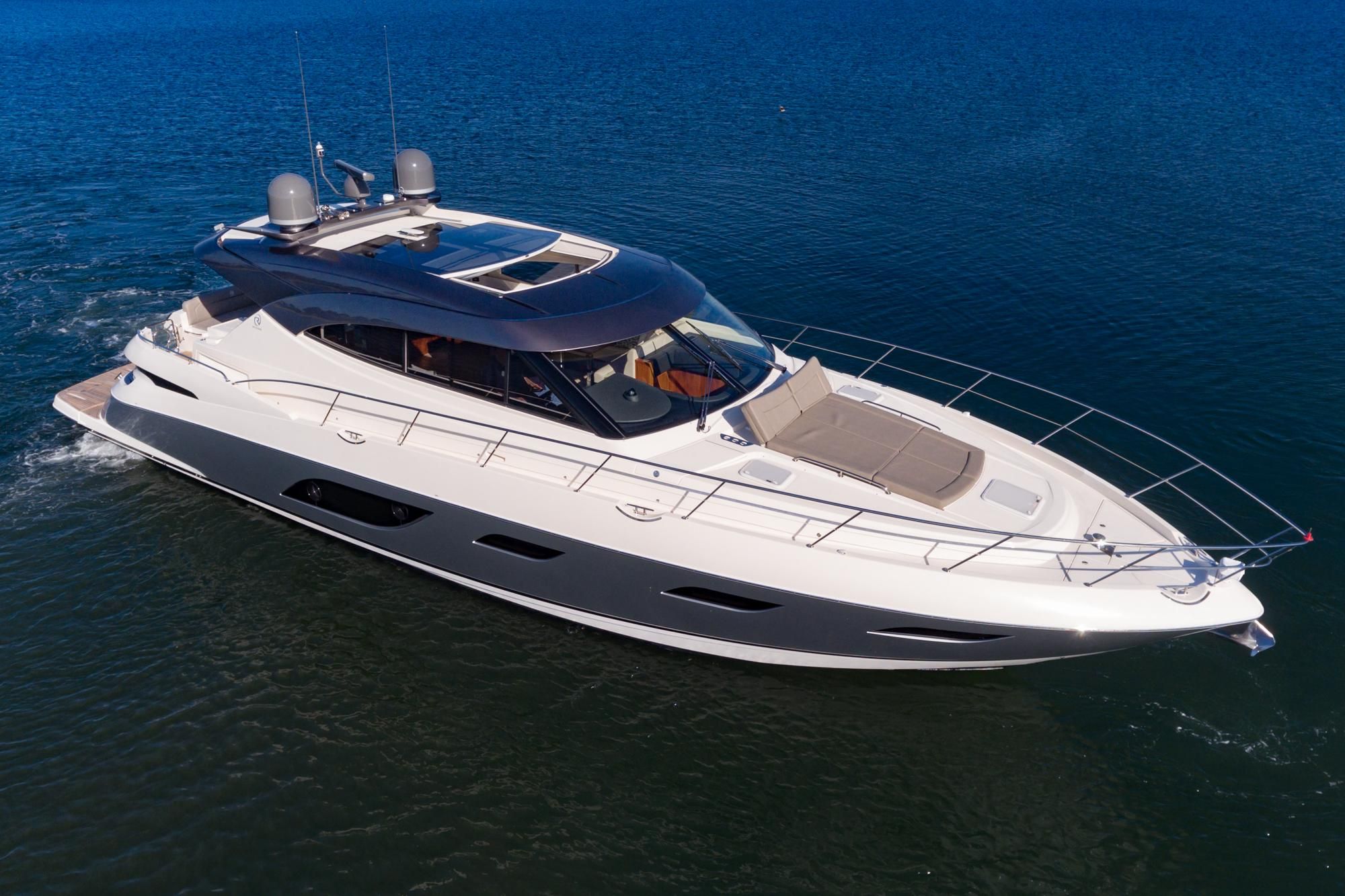 riviera 6000 sport yacht platinum edition (2020 ) price
