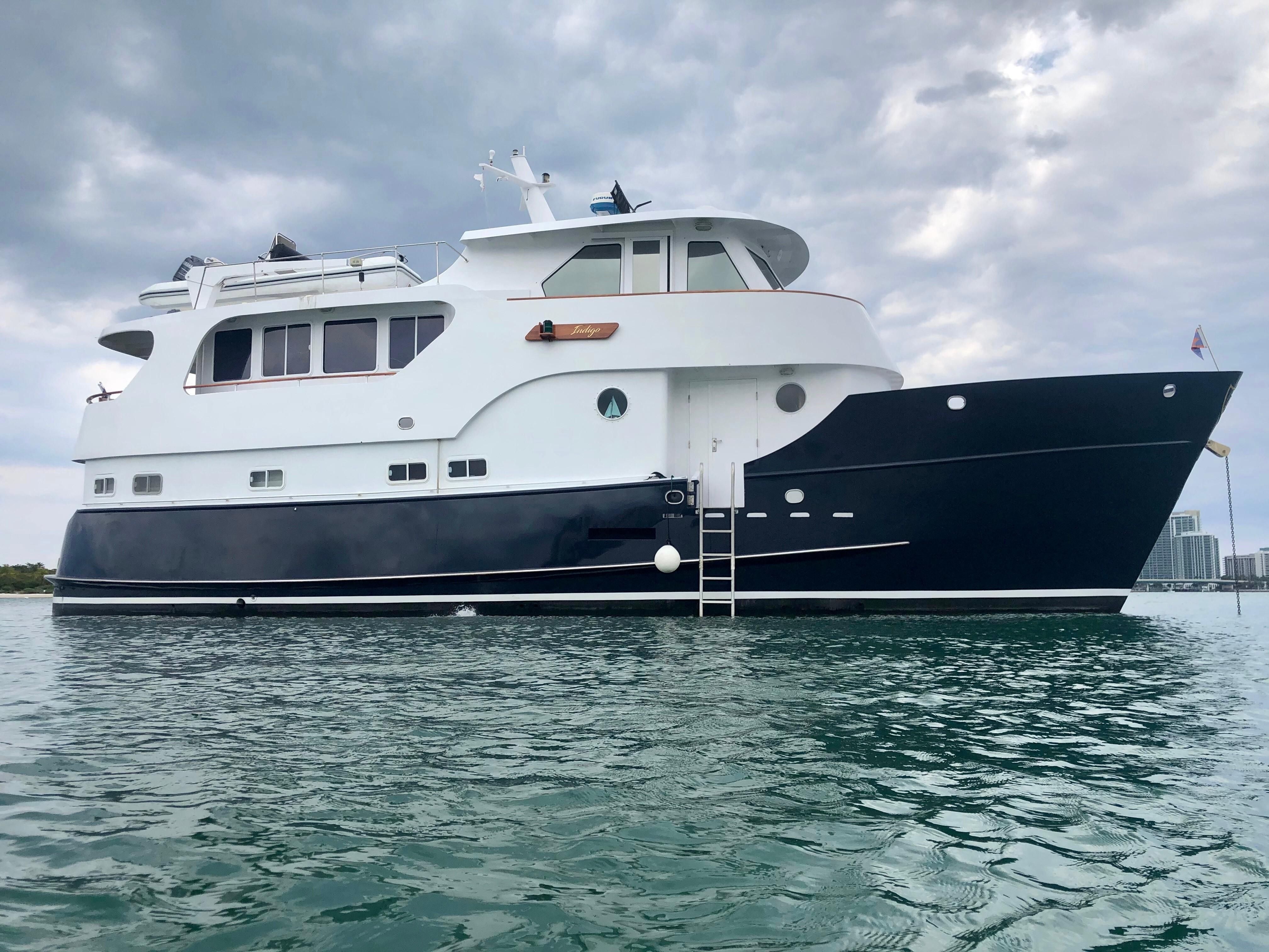 expedition trawler yachts for sale