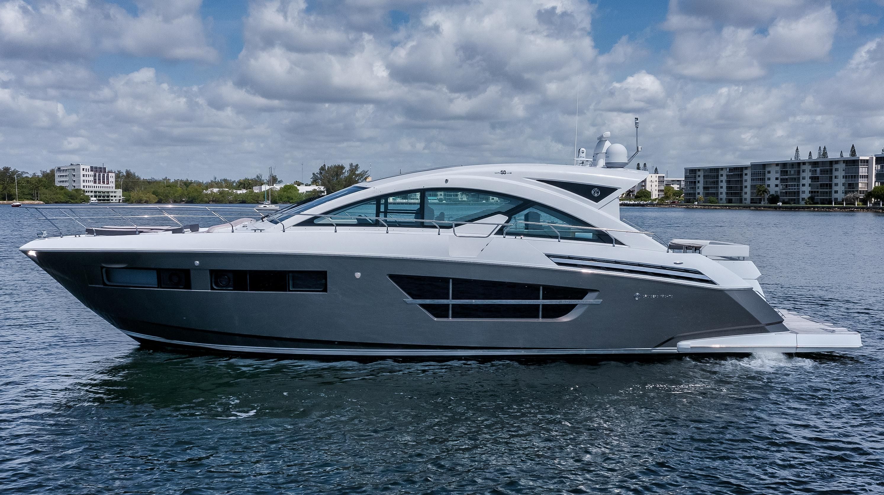 cruisers yachts 60 cantius for sale