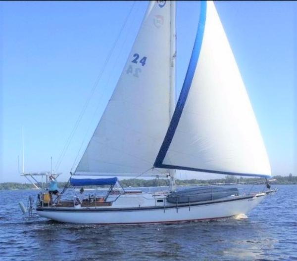 columbia 50 sailboat for sale