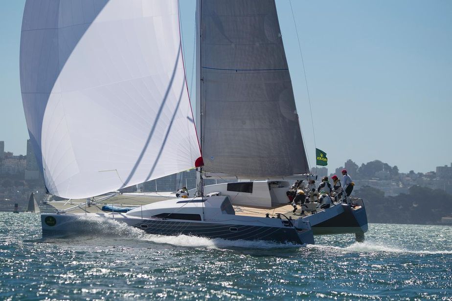 2012 Le Breton Sig 45 Catamaran Catamaran For Sale Yachtworld