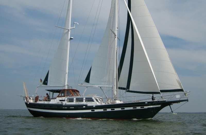 1989 Ketch Custom Steel Ketsch Vela Barca In Vendita Yachtworldit