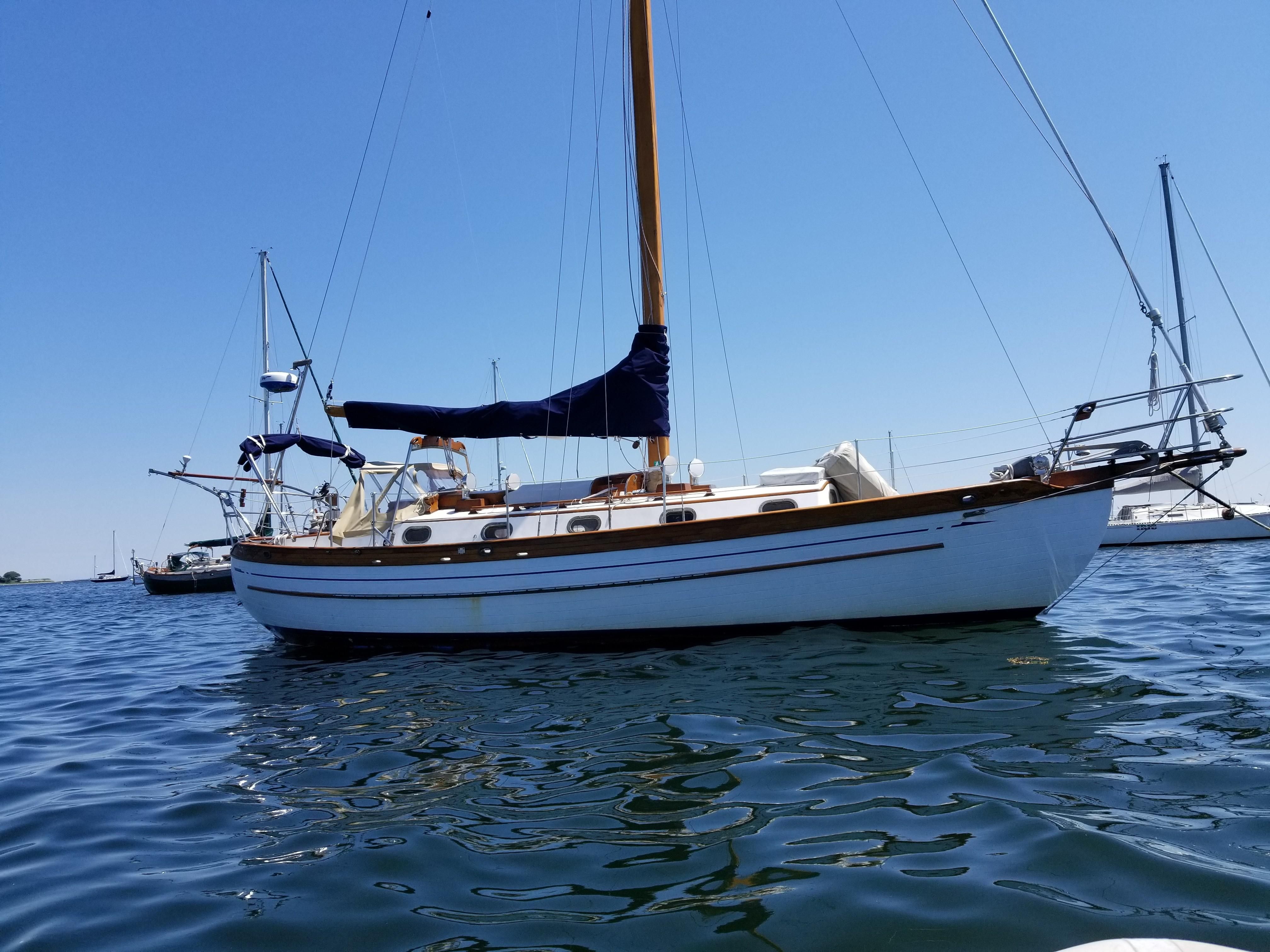 baba 31 sailboat