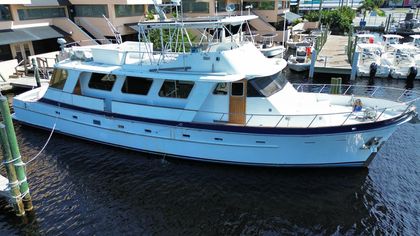 67' Cheoy Lee 1981 Yacht For Sale