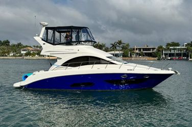 38' Sea Ray 2009