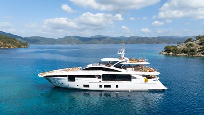 115' Azimut 2021 Yacht For Sale