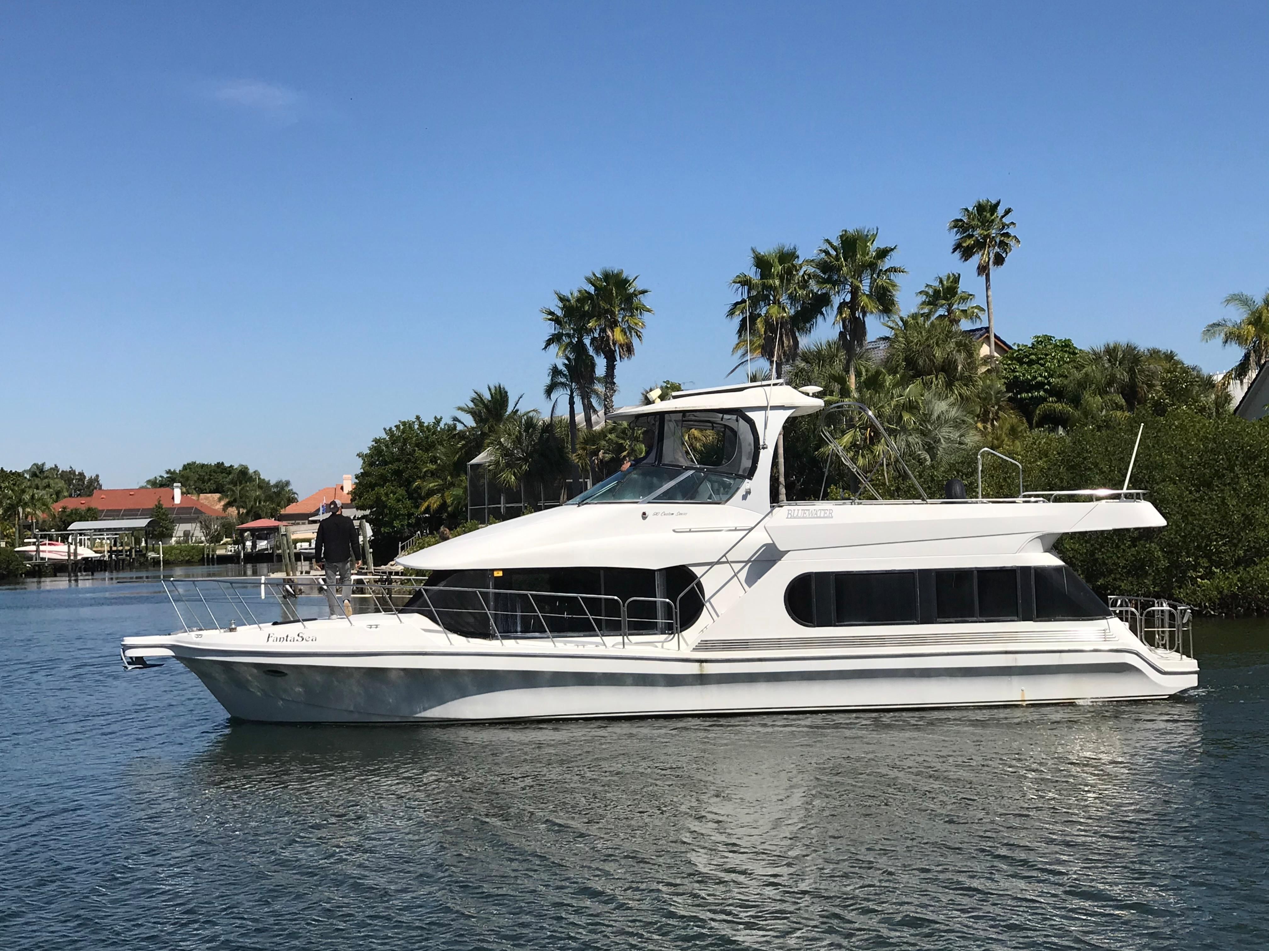 bluewater motor yachts for sale