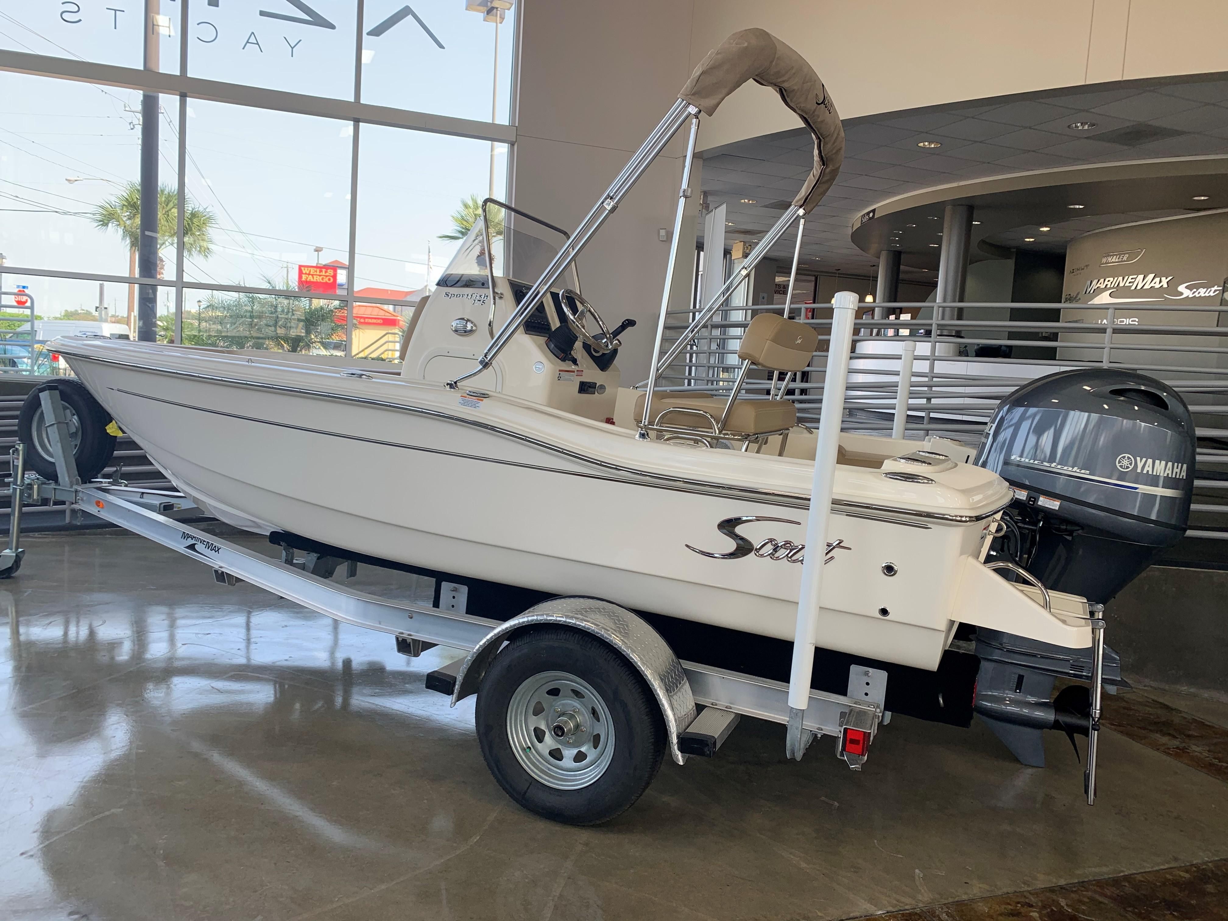 2020 Scout 175 Sportfish Center Console for sale YachtWorld