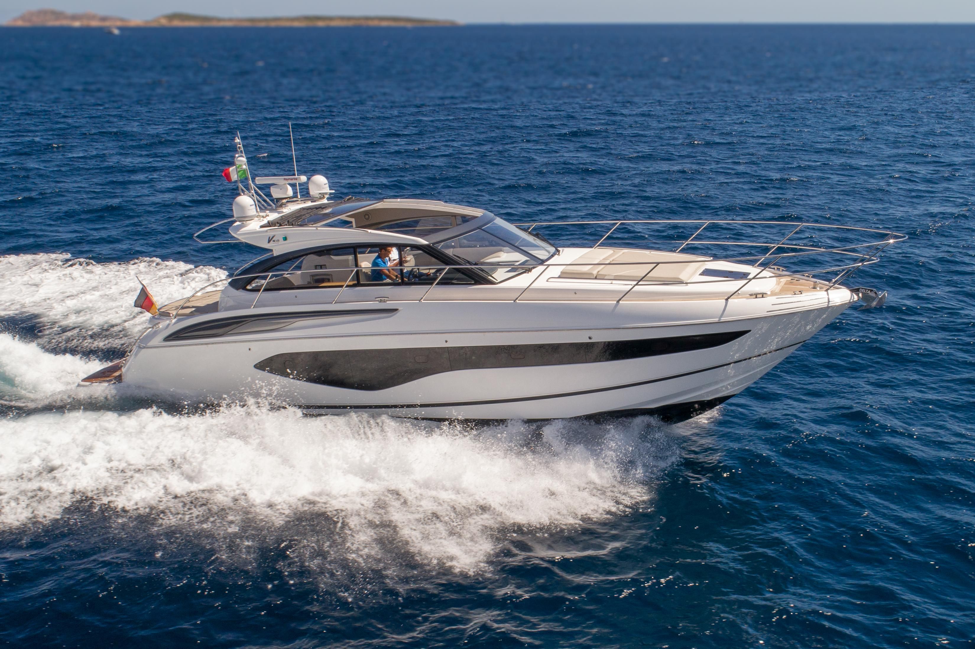 2019 Princess V50 Open Sports Cruiser for sale - YachtWorld