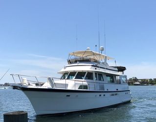 63' Hatteras 1987 Yacht For Sale