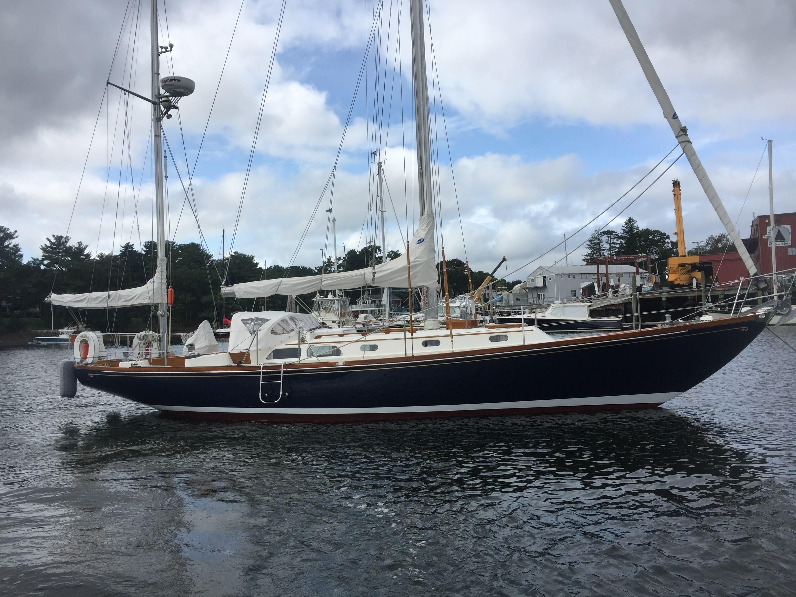 bermuda yacht for sale