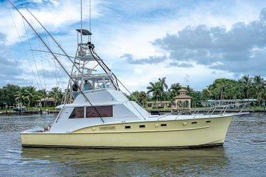 50' Hatteras 1967