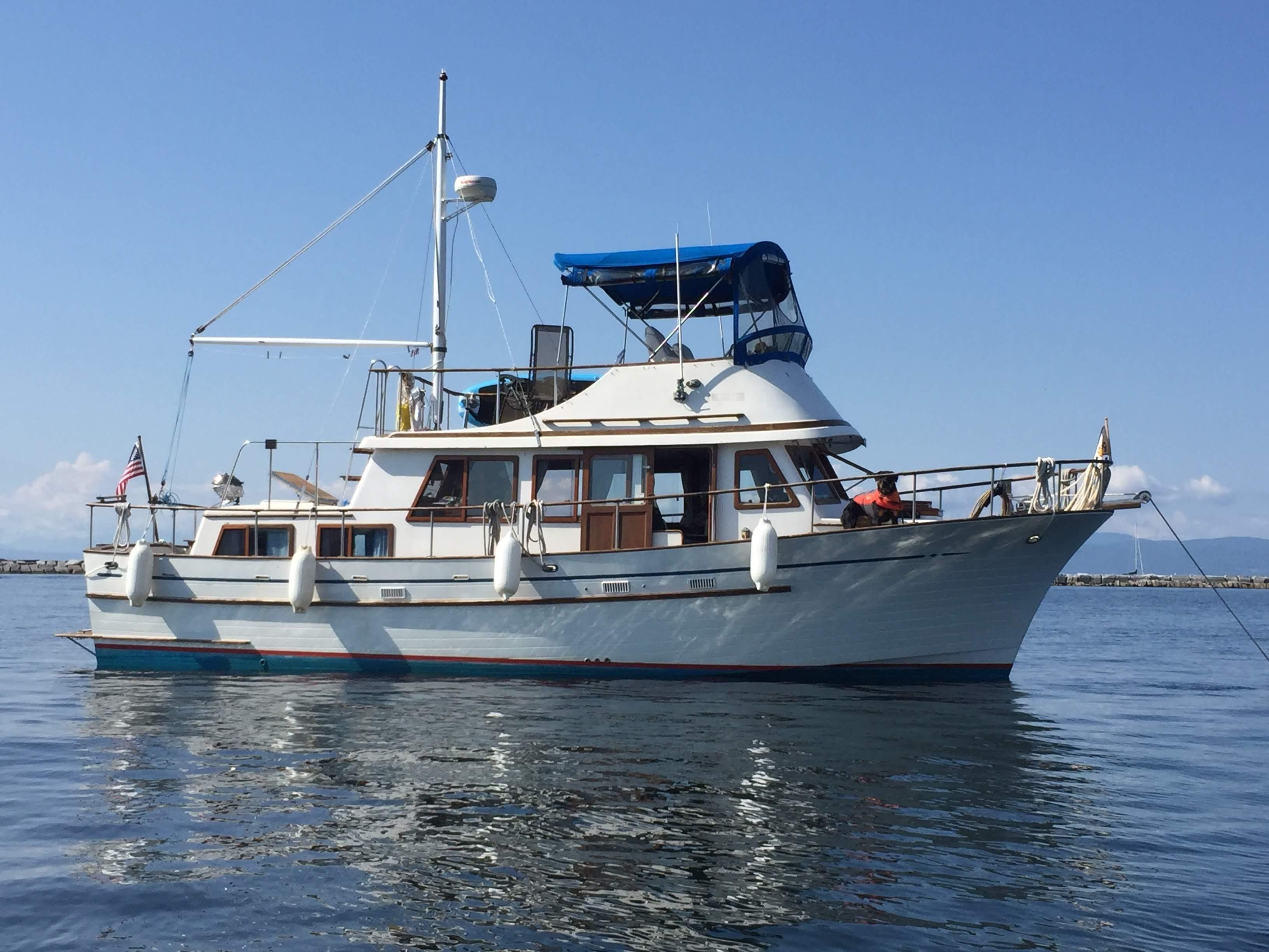 36 foot ocean yacht for sale