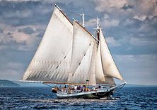 Historic Maine Windjammer Schooner