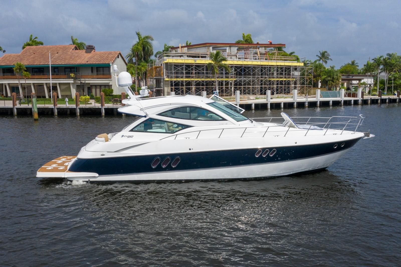 cruisers yachts 540 sports coupe for sale