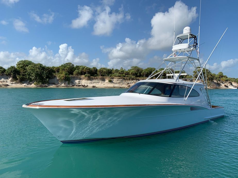 2018 Custom Enclosed Express Sportfish Sport Fishing For Sale Yachtworld