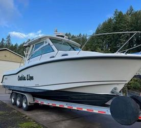 31' Boston Whaler 2017