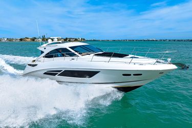 50' Sea Ray 2015