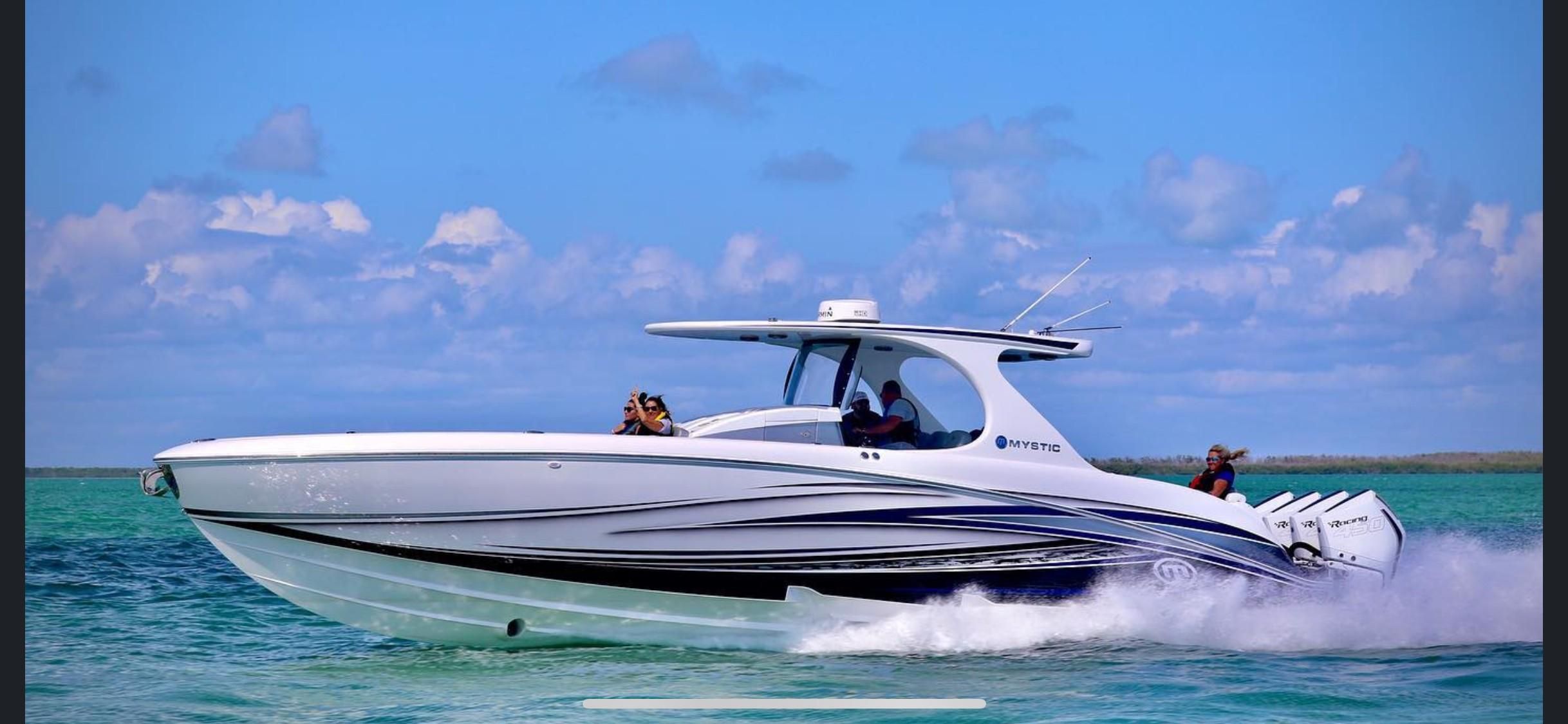 2020 Mystic Powerboats M4200 Racinghigh Performance For Sale Yachtworld