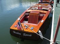 Classic Healey Marine Sport Boat 55