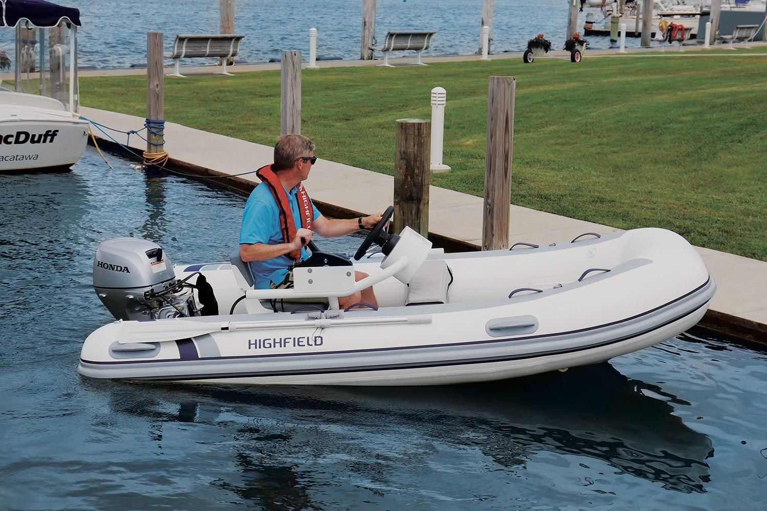 2021 Highfield Classic 310 Tender for sale YachtWorld