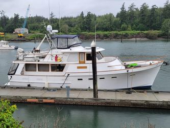 50' Ocean Alexander 1982