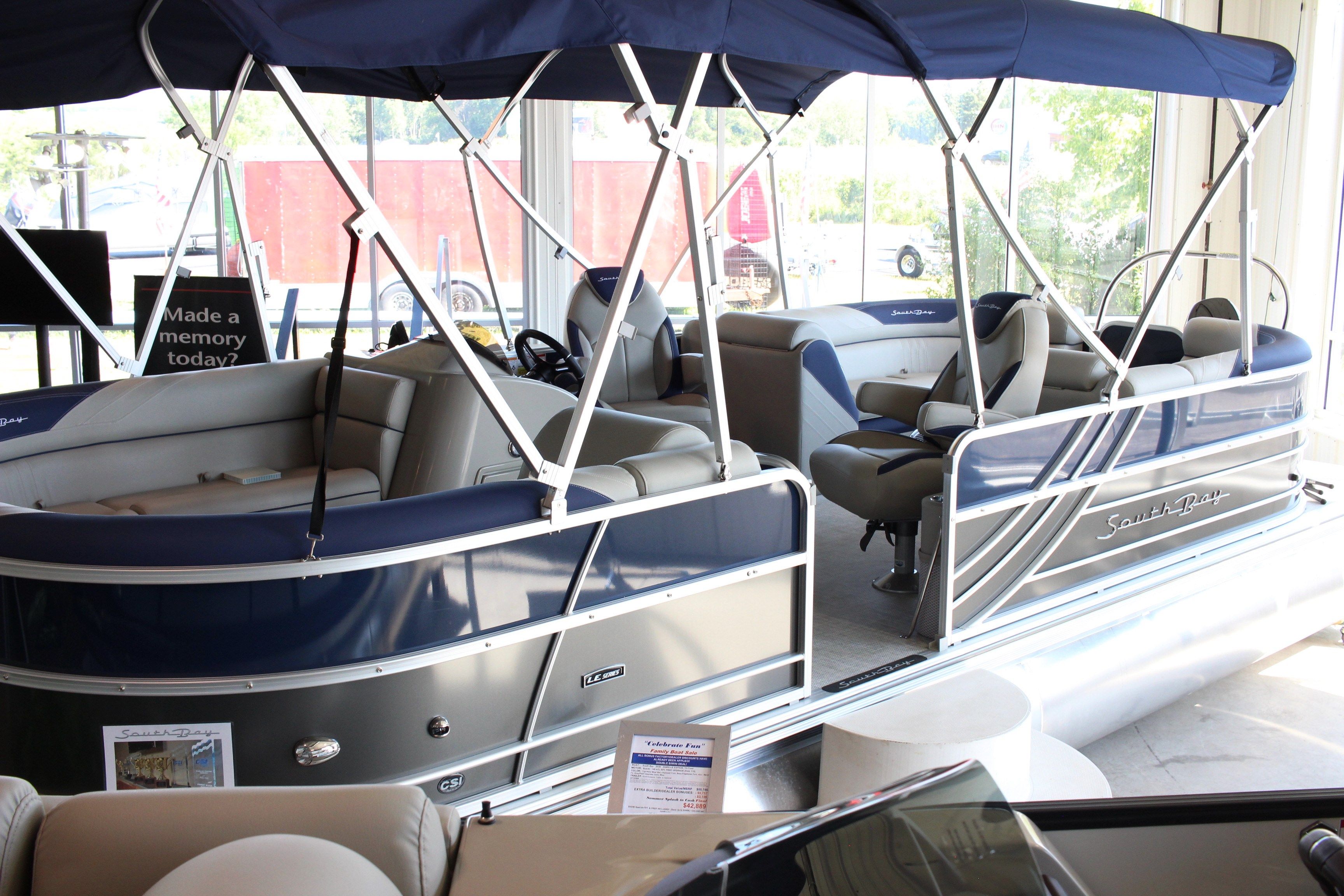 2020 South Bay 224RS 2.75 LE LUX ED. Pontoon Boat for sale