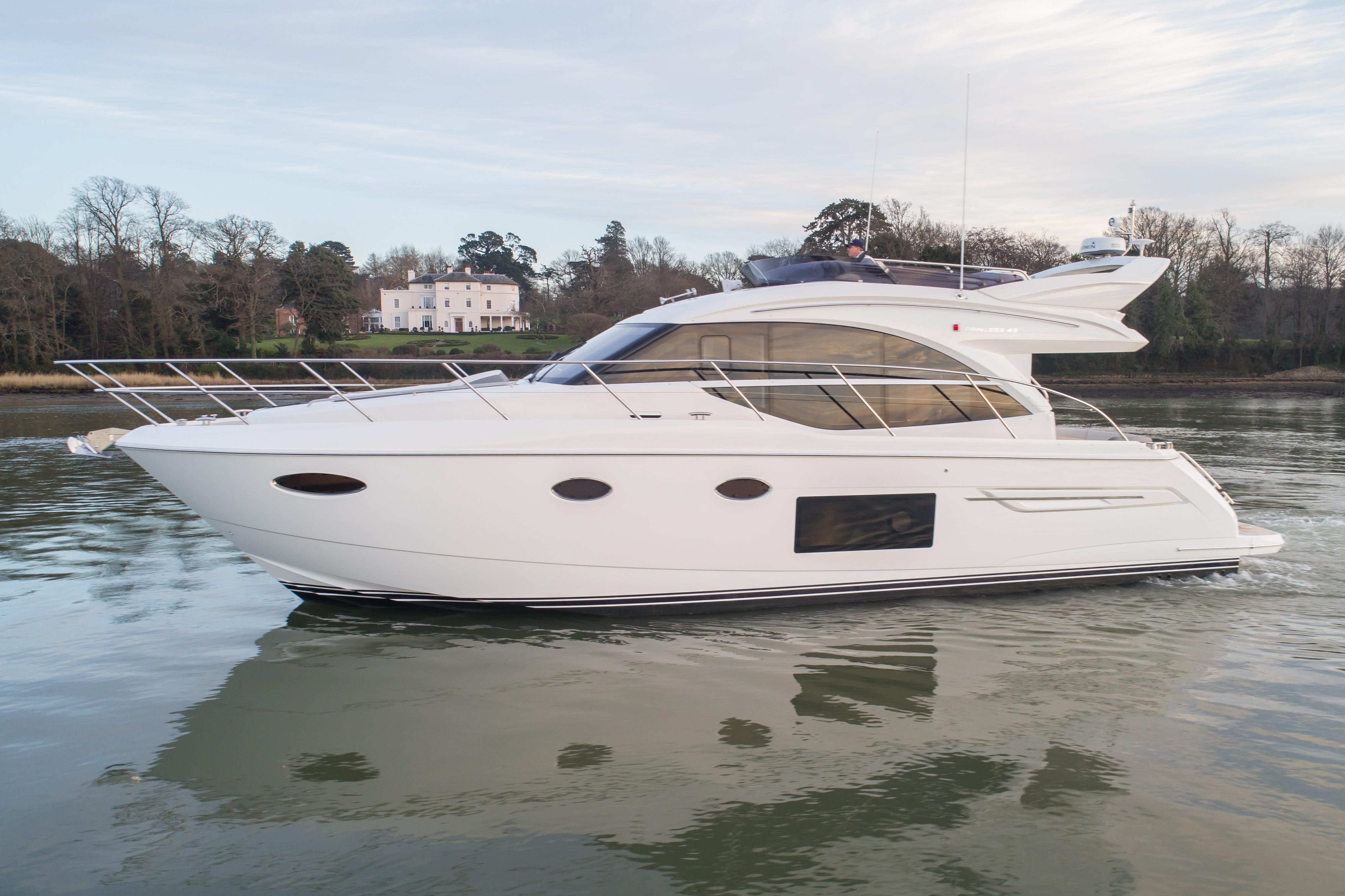 princess 49 yacht used for sale