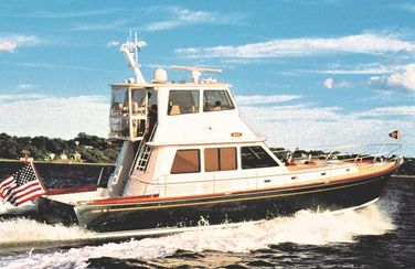 Alden Flybridge Motor Yacht