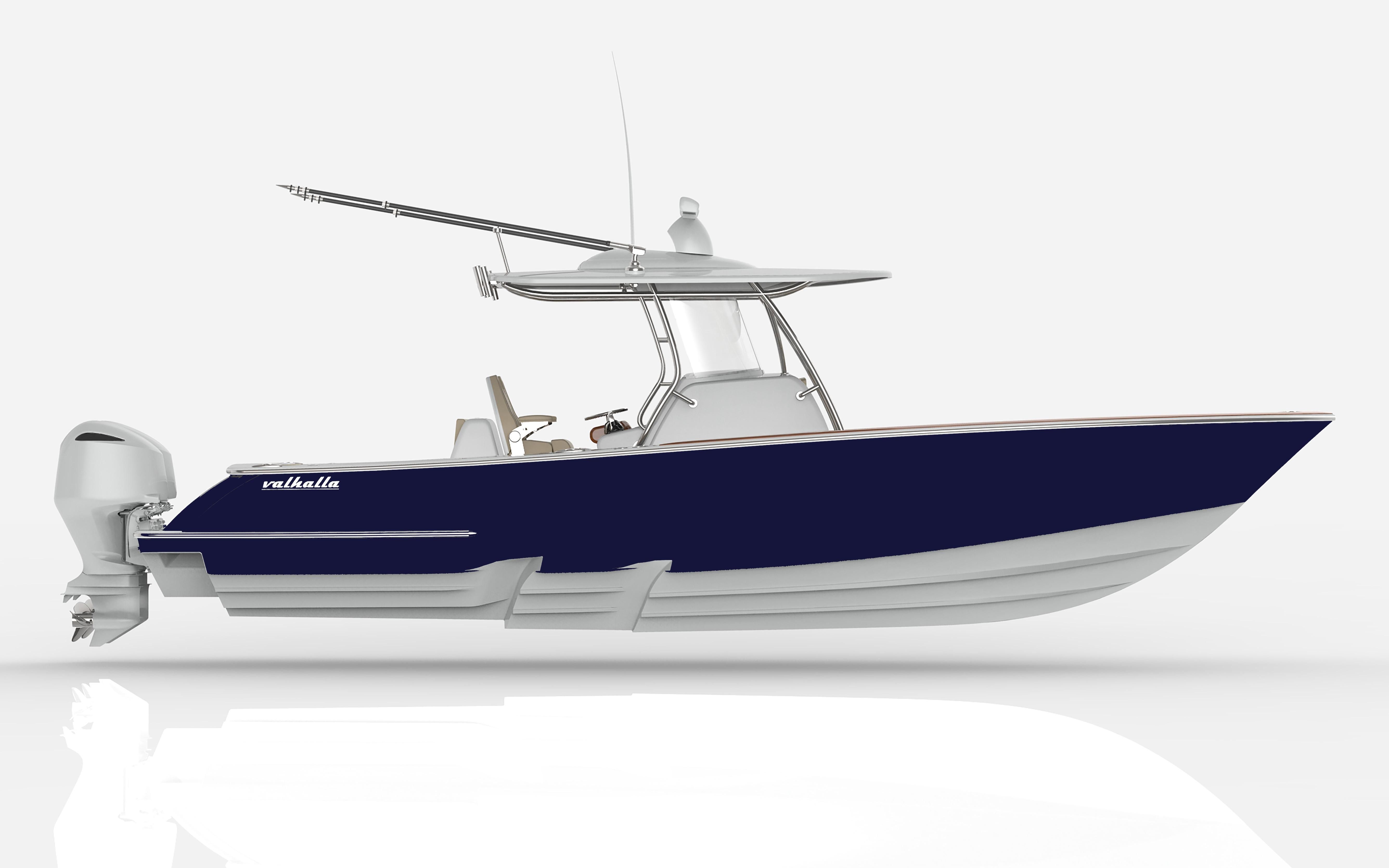 2021 Valhalla Boatworks V-33 Center Console for sale - YachtWorld