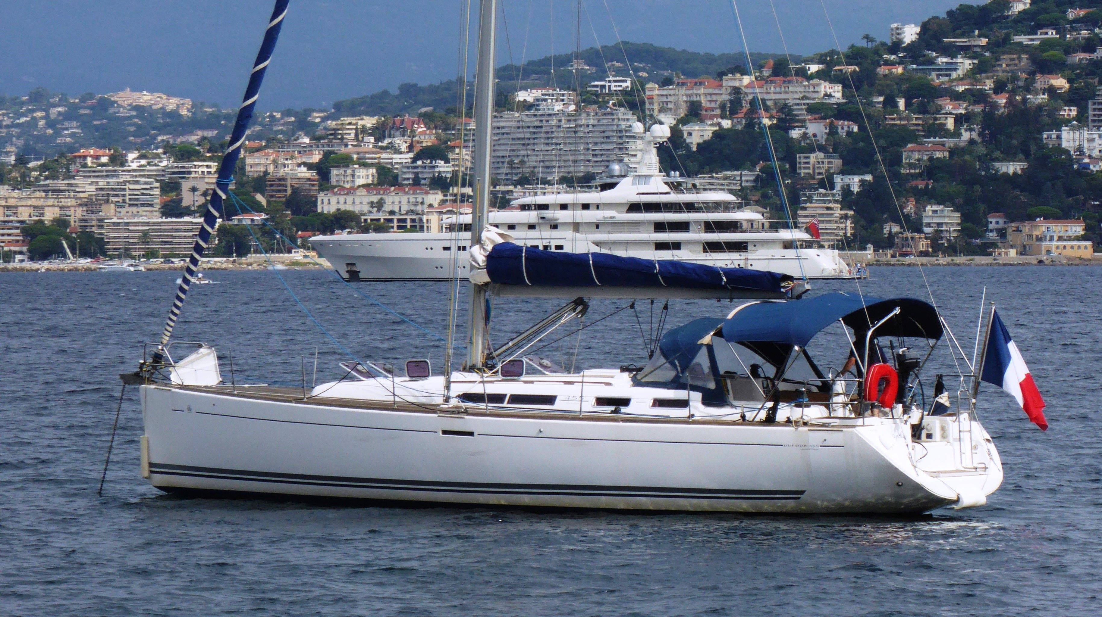yachtworld dufour 455