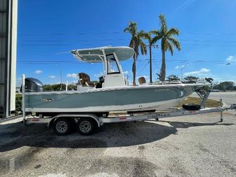 Sea Hunt BX 25 FS