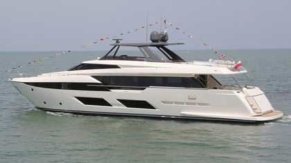 92' Ferretti Yachts 2020