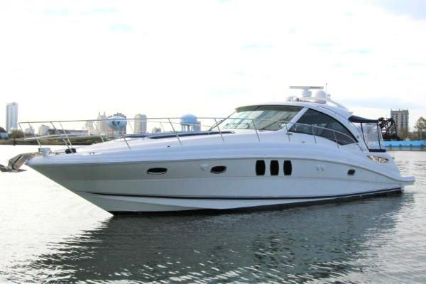 2002 sea ray 480 motor yacht